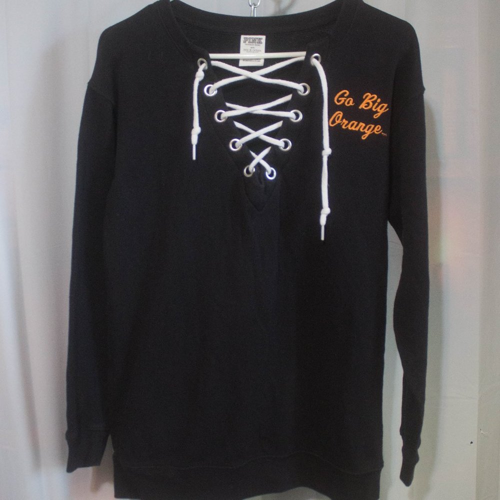 Victoria's Secret Pink sweatshirt featuring UT go big orange size xs
